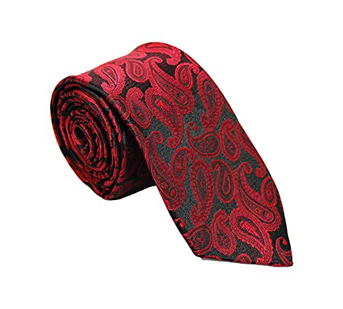 Image of TIE STUDIO Formal Necktie for Men | Jacquard Fabric | Size 150cm x 7cm