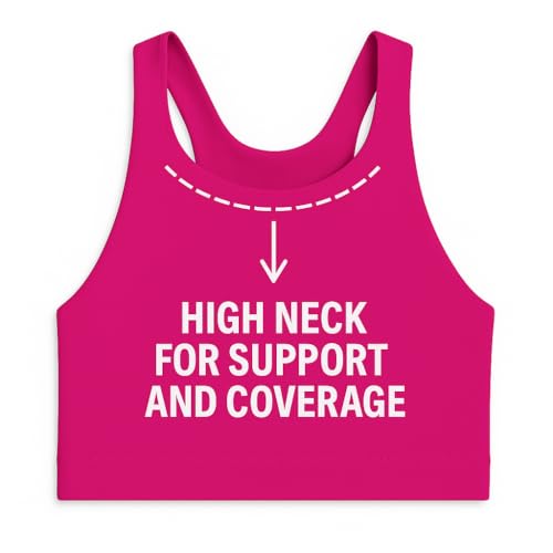 Image of Beat Street Girls Tank Tops - 2 Pack Double Lined Racerback Sleeveless Yoga Dance Crop Top - Made in USA
