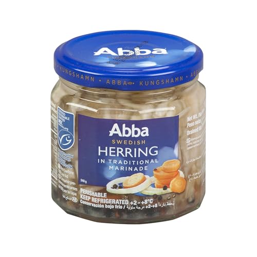 Abba Herring in Traditional Marinade, 8.5oz (Pack of 1)