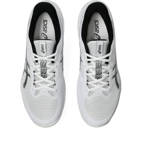 ASICS ASICS Men's Netburner Ballistic FlyteFoam 4 Volleyball Shoes, 7, White/Black