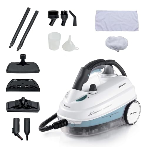 Ariete 4146 XVapor Deluxe - Pulitore a Vapore Mobile, 5