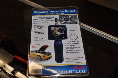 Whistler Wic-1229c Inspection Camera, 3.15 Lb