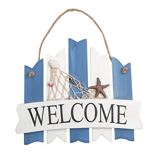 Decoración de madera mecedora - Welcome Cover