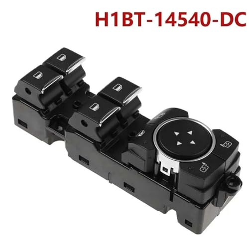 Commande de lève-vitre H1Bt-14540-Dc pour réparer bouton bloqué Focus - 6