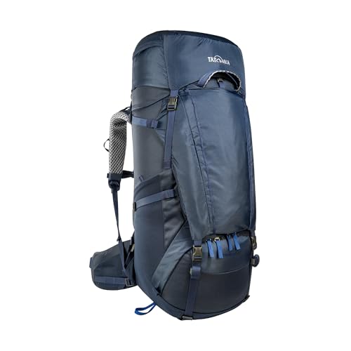 Tatonka Yukon 60+10 - Trekkingrucksack mit Frontzugriff, verstellbarem Rückensystem, extra Bodenfach, Regenhülle und 70 Liter Volumen