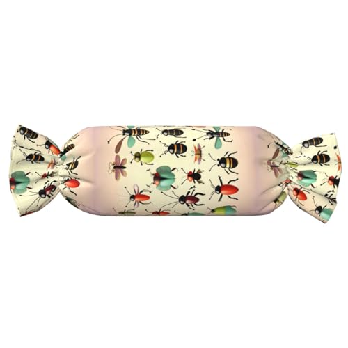 Almohada de espuma viscoelástica tamaño único color negro