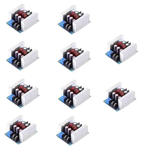 10�� 20A 300W CC CV �o�b�N�_�E�� DC 6-40V to 1.2-36V �d�����M�����[�^ �R���o�[�^�[ ��d���d��