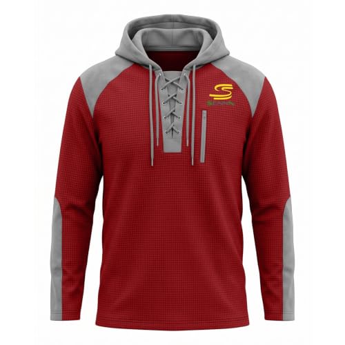 Veste à capuche zippée homme Ayrton Senna confortable toute la journée