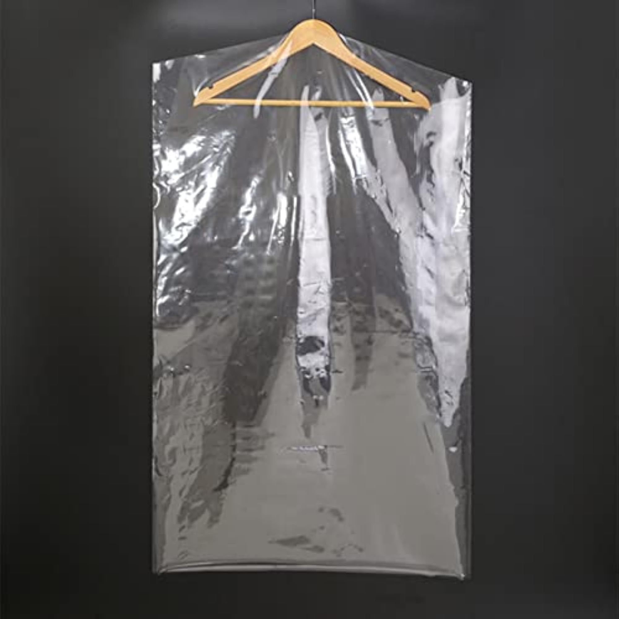 20x Garment Bags Dustproof Covers, 60cmx90cm