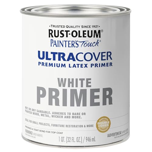 Rust-Oleum Brush On Paint 224430T Painter's Touch Latex,...
