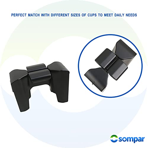 Divisor para portavasos Osompar para Toyota Highlander 2002-2007 miniatura 4