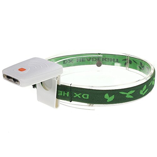 LED Lampe frontale Lampe frontale LED Cap Lumière lampe de poche Lampe frontale tête de chapeau lumière clip sur la pêche Lumière Batteries de phares for les projecteurs de randonnée en plein air, dur