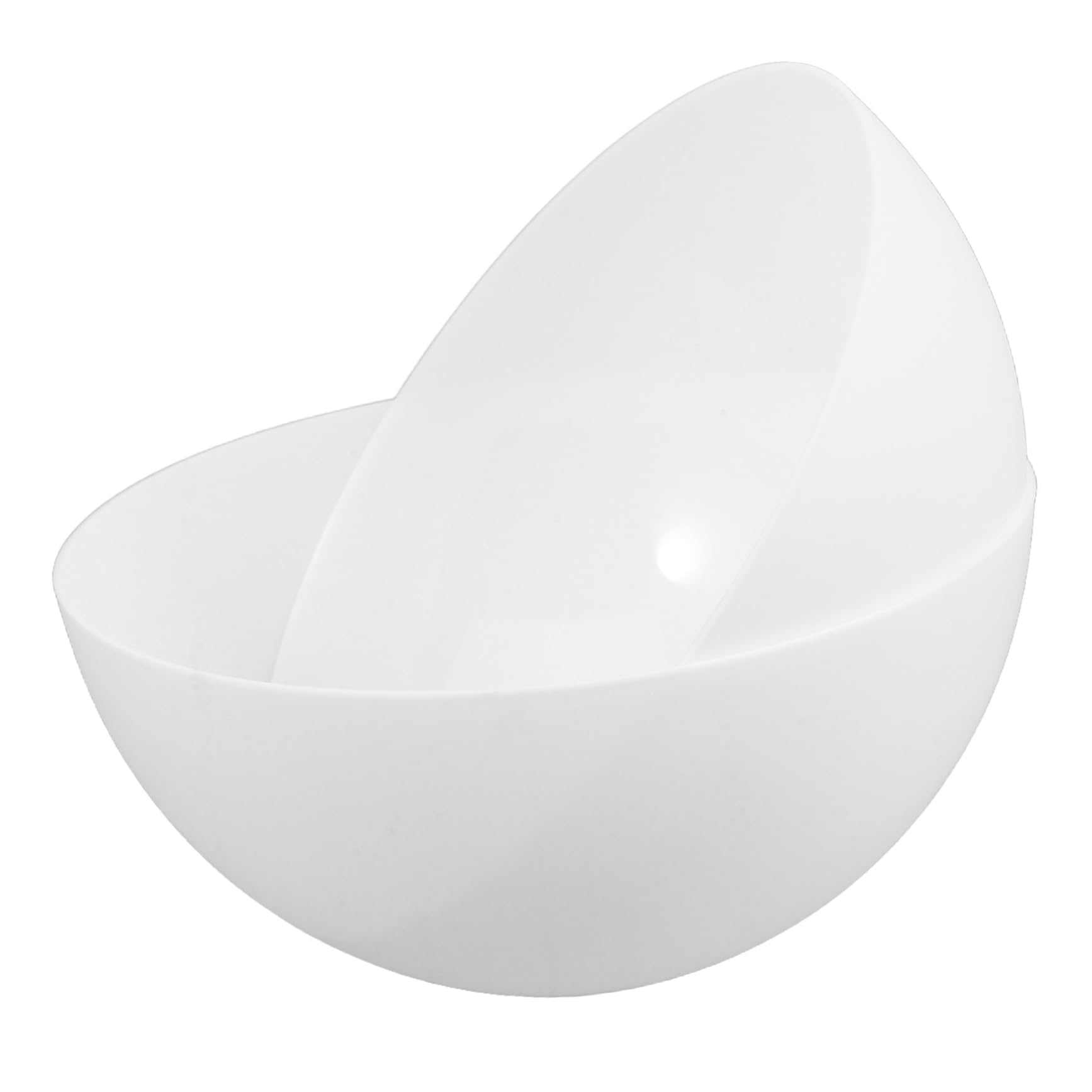 Pantalla de lámpara E27 PRETYZOOM cubierta semicircular de plástico para lámparas de mesa 8