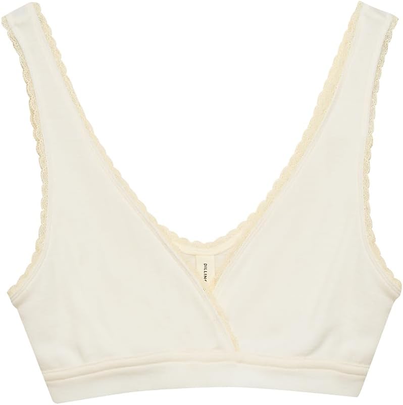 DILLING Pointelle Tanktop Van Merinowol/Zijde Voor Dames Zwart 46