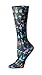 Cutieful Therapeutic Graduated 8-15 mmHg Compression Socks - Flowers & Butterflies