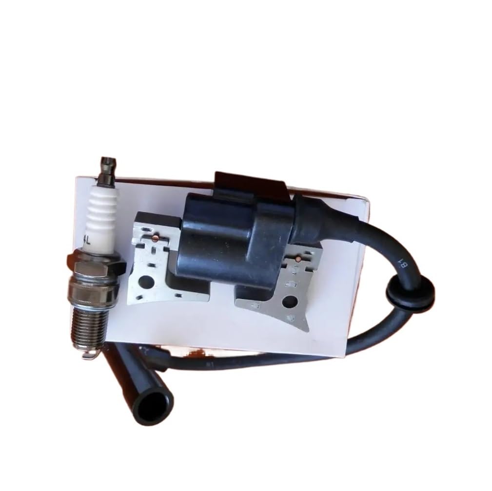 Bobina de Encendido for cortacésped EX21, bujía Compatible con EX17, ZB50, 80, SP170, SP210, WM170 y WM210(Ignitor Only)
