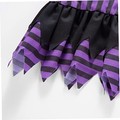 Disfraz Halloween Bruja para Perros Talla M miniatura 7