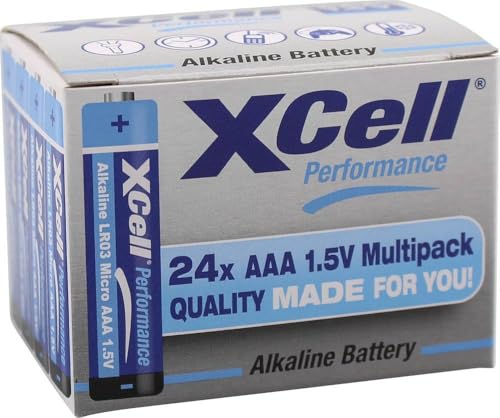 XCell Pile LR3 (AAA) alcaline(s) 1.5 V 24 pc(s)