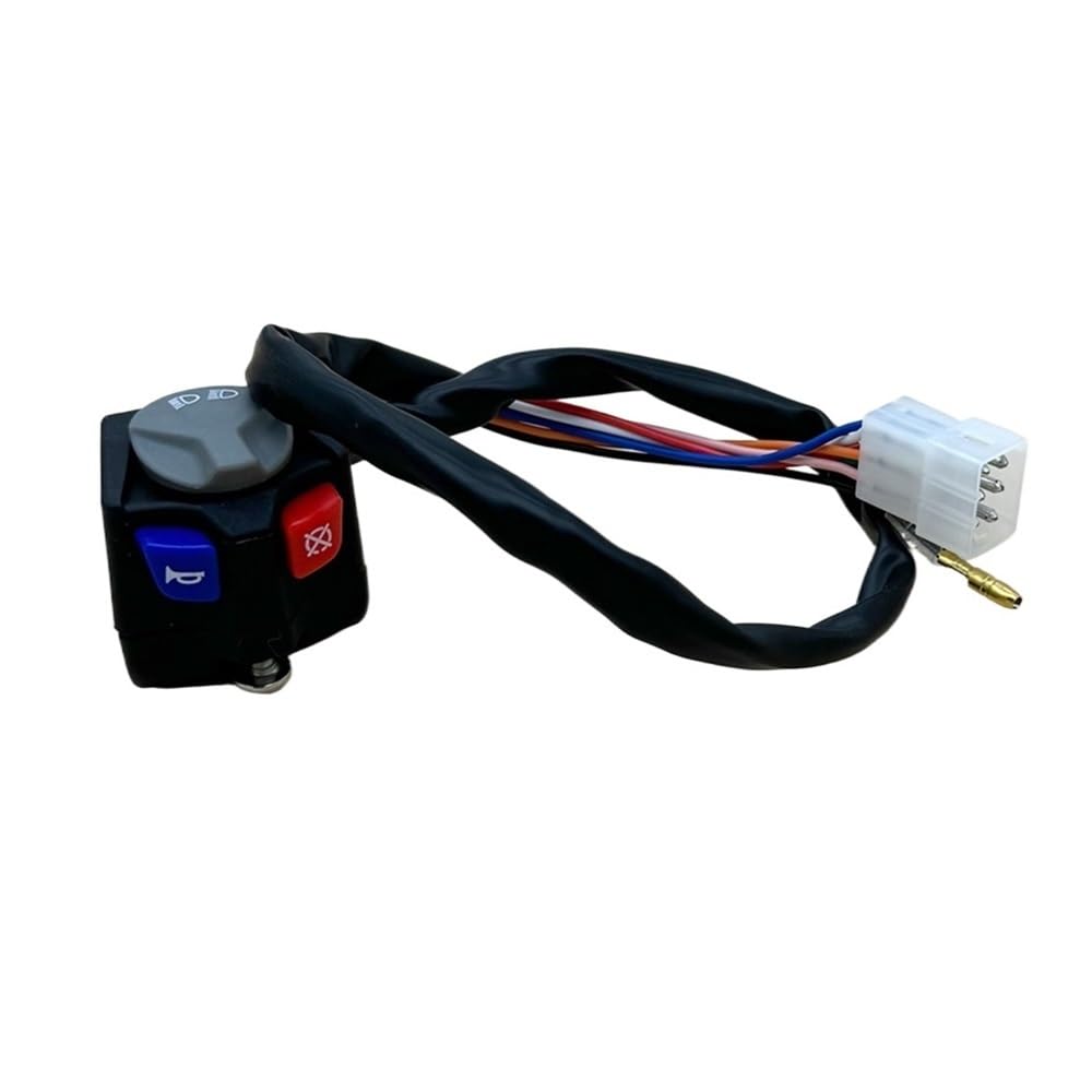 Motorrad Scheinwerfer Horn Kill Switch Fit for KT Husq Gas EC250-300 EC250F/350F 21-23 TE125 14-16 TE150 17-19 TE250 EXC XC-W | 1pcs right