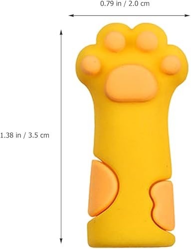 Miniatura 8 de 9 piezas de tijeras de piel muerta estuche protector de uñas tijeras pinzas para uñas protector de uñas pinzas de cutícula cubre cutícula cortador