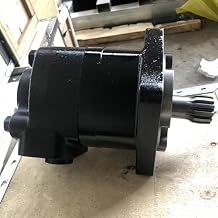 Drive Motor 7499819 6682034 Hydraulic Drive Travel Motor Fits for Bobcat Skid Steer Loaders 751 753 763 773 S130 S150 S16 S160 S175 S18 S185 S205 S510 S530 S550 S570 S590 S595
