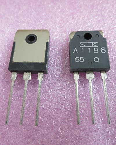 (2 PC) New 2SA1186O / A1186 Sanken Transistor ** US Stock ** $14.95 ONLY