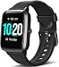 Updated 2019 Version Smart Watch for Android iOS Phone, Activity Fitness Tracker Watches Health Exercise Smartwatch with Heart Rate, Sleep Monitor Compatible with Samsung Apple iPhone (Black)