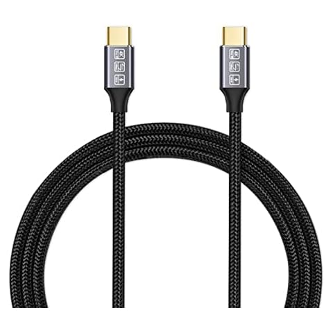USB-C to USB-C 3.1 Gen2 Cable 10Gbps Data Transfer Cover