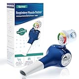 Sonmol Lung Trainer with Travel Case | Breathing Trainer for Better Breath | Lung Exerciser Device & Breathing Exercise Device for Lungs | Incentive Spirometer Adult & Lung Strengthener