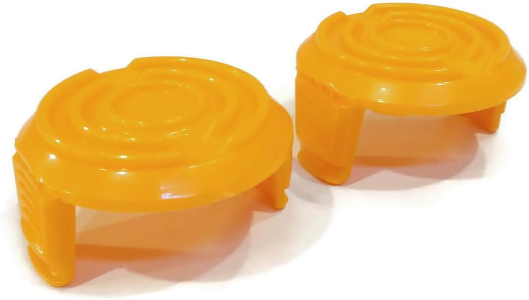 The ROP Shop Pack of 2 - Spool Caps for Worx WG163.9, WG180, WG180.9 Cordless Trimmer & Edger