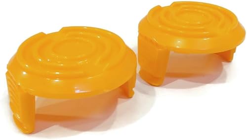 The ROP Shop | Paquete de 2 tapas de carrete de recortadora para Worx WA0217, 50006531