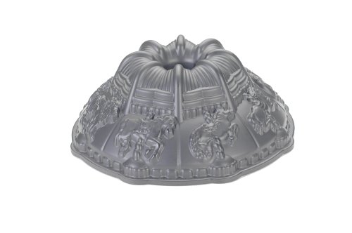 「nordic ware」カルーセルパン nordic ware」カルーセルパン Floral Cakelet Pan | Cast