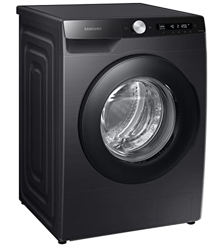 Image of Samsung 7 Kg Fully-Automatic Front Loading Washing Machine Appliance with AI Control & SmartThings Connectivity (WW70T502DAB1TL,Black Caviar)