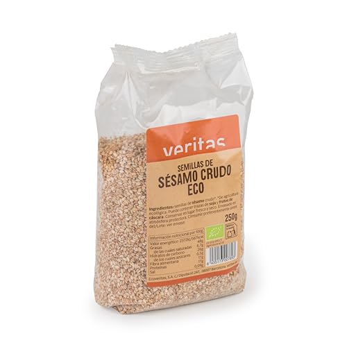 Veritas semillas sésamo crudo 250g ecológico