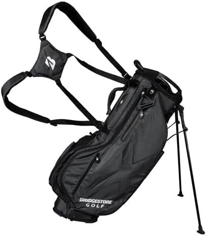 Amazon.co.jp: ブリヂストン ゴルフツアーB スタンドバッグ ブラック