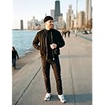 Zengjo Mens Mock Turtleneck Long Sleeve Shirts Thermal Baselayer Top - Image 4