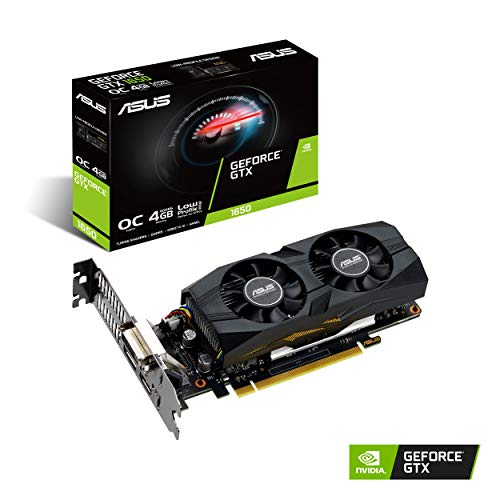 ASUS NVIDIA GeForce GTX 1650 Low Profile OC Edition Graphics