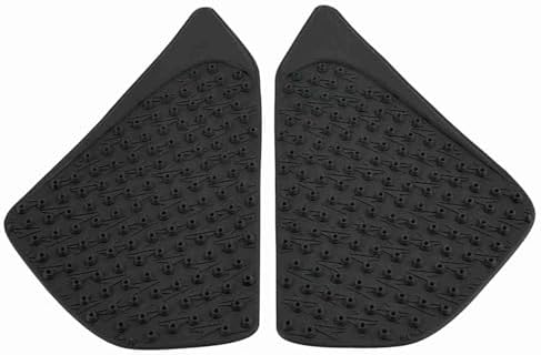 Miniatura 4 de Para agarre de tanque 2007 cbr1000rr de goma para tanque de gasolina Tracción lateral Alfombrilla de tracción de tanque de gas Almohadilla lateral