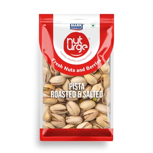 NUT URGE Cashew, Roasted Pista, Walnut Kernel & Almonds (250g) Combo Pack | Nutrient-Rich | Healthy & Delicious Snack | No Added Sugar & Preservatives | Ideal for Office, Travel, Seasoning,Pack of 1 2