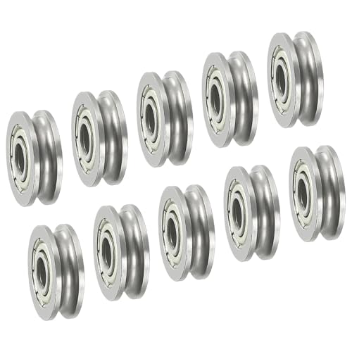 PATIKIL U-Groove Bearing Pack
