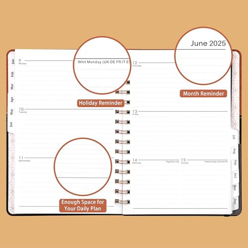 Lemome LMA5ZPHZYA23 2025 Planner - 2025 Planner Weekly And Monthly From Jan. 2025 To Dec. 2025 thumb #4