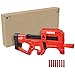 Nerf Fortnite Compact SMG Motorized Blaster, Ultra Red Wrap Design, 8-Dart Internal Clip, 8 Elite Foam Darts, Electric Semi Auto Fortnite Toy Blaster