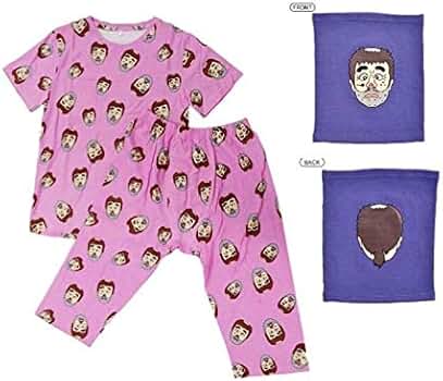 やーまん様☆専用☆志村けん の変なおじさん パジャマ 腹巻き セット ☆ 4197jqkcoTL._AC_AC_SY350_QL65_.jpg