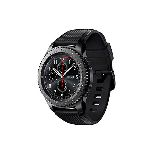 Samsung Gear S3 Frontier Smartwatch, IP68, 4 GB, Grigio [Importato dalla Germania]