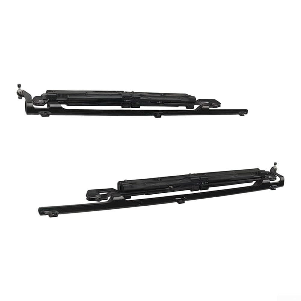 Par para soportes Carril para techo Solar ABS Negro 1K9898738A
