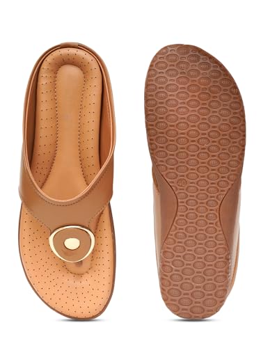 Image of womens Zenflow Flat Sandal Lightweight & Flexible Comfortable Design Anti-Skid Sole Versatile Style For Girls /Ladies