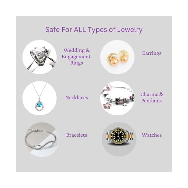 That's Amazing Jewelry & More Cleaner - Sparkling Gold, Silver, Platinum, Antique, Costume, Diamonds, Opals, Pearls, You Gotta See It to Believe It 16 Ounce (Spray Top) by JewelryCleaner.com - Image 8