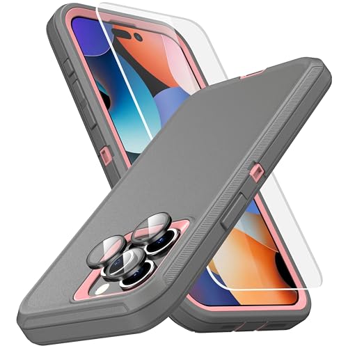 Coque robuste iPhone 15 Pro antichoc protection intégrale 3 couches
