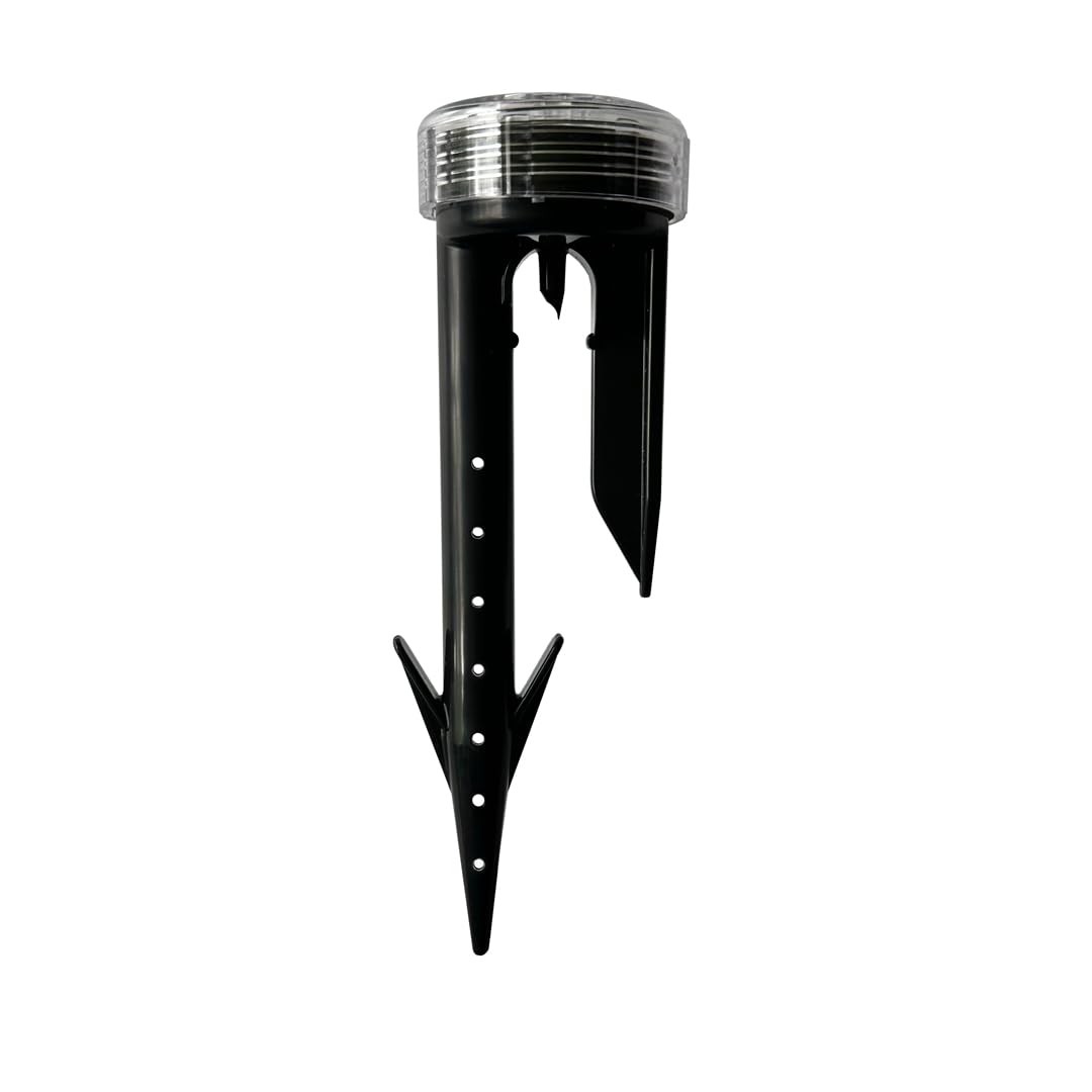 Root Quencher Spike - Juego de 4 estacas para riego por goteo subterráneo profundo, riego por goteo y fertilizante (NPT hembra de 1,27 cm compatible con todos los conectores, manguera de agua, goteo y