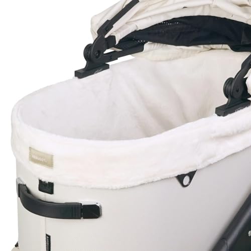 �G�A�o�M�[ �h�[��3��p �R�b�g�J�o�[ �t�@�[ ���M�����[ �z���C�g [�h�[���R/���M�����[] ��p AIRBUGGY DOME3 COT COVER FUR REGULAR (�{�̕ʔ���)